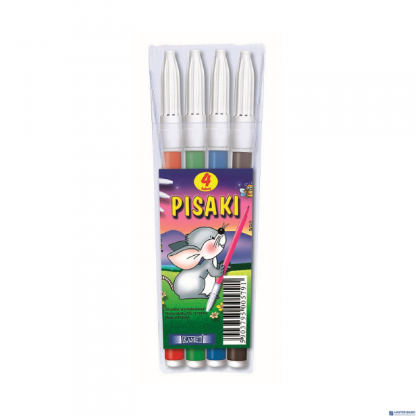 Flamaster Kamet 4 kol. (K-1001) 305 TITANUM