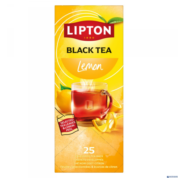 Herbata LIPTON LEMON CLASSIC (25 kopert fol.)