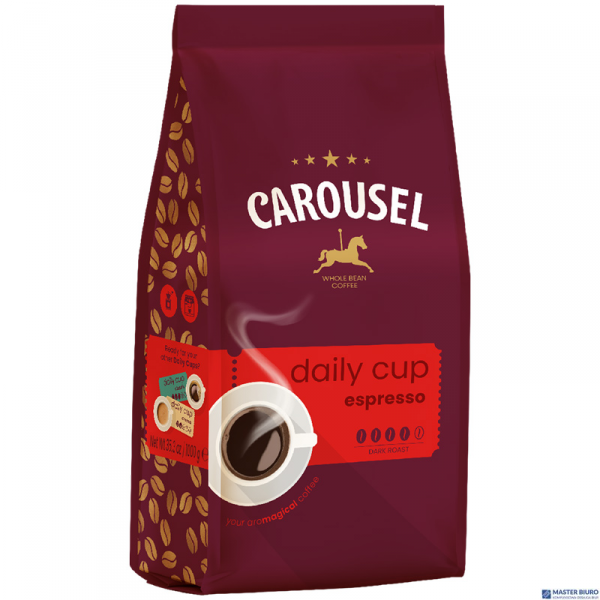 Kawa CAROUSEL ESPRESSO 1kg ziarnista