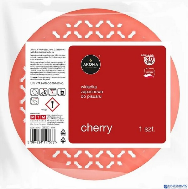 AROMA PROFESSIONAL  wkład do pisuaru bez włosków  CHERRY 1 sztuka
