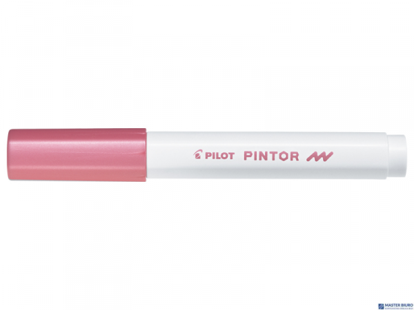 Marker PINTOR F metaliczny różowy PISW-PT-F-MP PILOT (X)