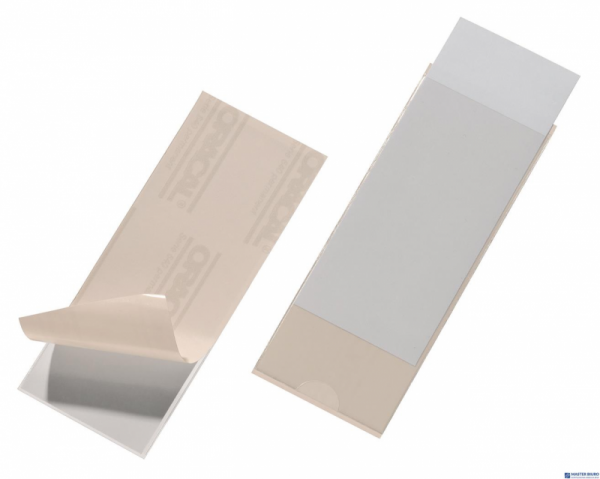 Kieszeń POCKETFIX.807519 (10) samoprzylepna 60*150 mm DURABLE