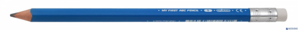 Ołówek CRICCO trójkątny Moje pierwsze ABC CR317 AX FABER-CASTELL