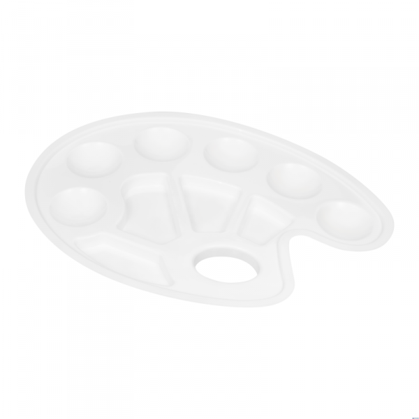 Paletka do mieszania farb biała Sweet Colours 60690 OTOCKI