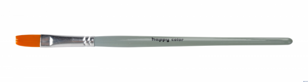 Pędzel hobby, syntetyk, płaski nr 14, Happy Color  7261 1022-14