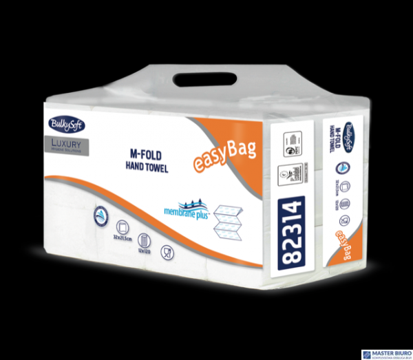 Ręcznik_BULKYSOFT M-Fold luxury 82314 Membrane plus, 3 warstwy, 1440 listków