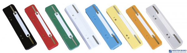 Wąsy do skoroszytu (25)żółte 7792925F-11 DONAU