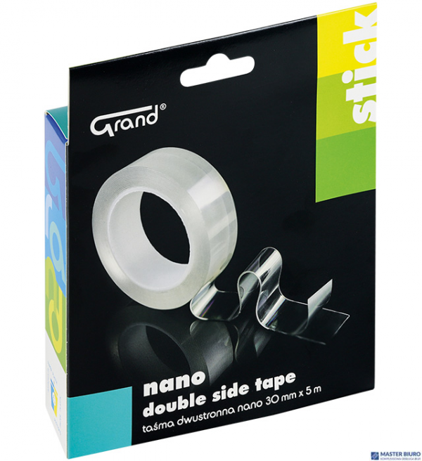 Taśma dwustronna GRAND nano 30mmx5mx1mm 130-1919