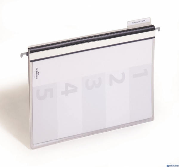 Teczka osobowa zawieszana 5-częściowa Niemiec ka Szary 255510 DURABLE