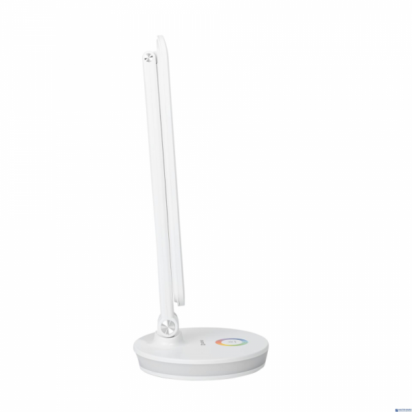 Lampka biurkowa biała LED 12W PDL400RGBW USB RGB  CHARGING PORT WHITE Platinet