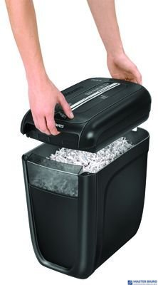 Niszczarka FELLOWES 60Cs 4606101 10 kartek 22 litry P4