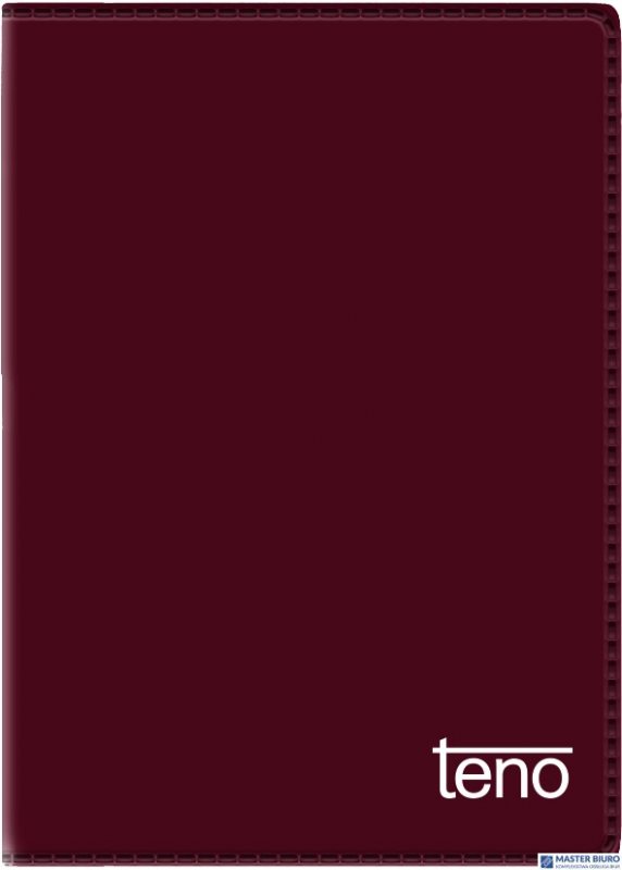 Kalendarz TENO notesowy 2025 (N1) TELEGRAPH