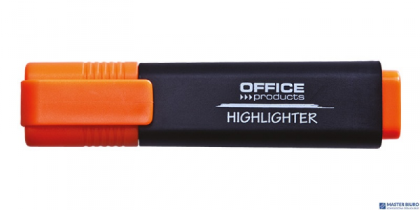 Zakreślacz fluorescencyjny OFFICE PRODUCTS, 1-5mm (linia), pomarańczowy 17055211-07