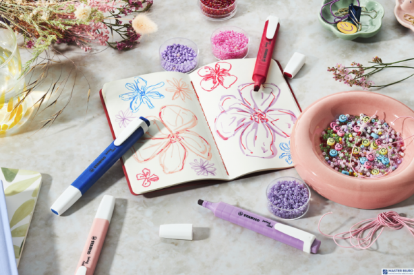 Zakreślacz Stabilo BOSS Original NatureColors, grey violet, 70/162