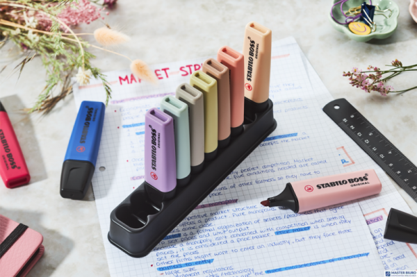 Zakreślacz STABILO BOSS NatureCOLORS Wildflowers ultramaryna, 70/132