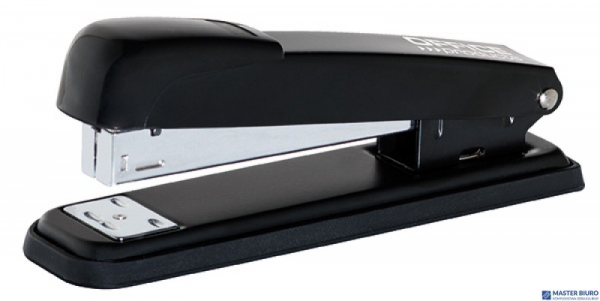 Zszywacz OFFICE PRODUCTS, zszywa do 40 kartek, metal, czarny
