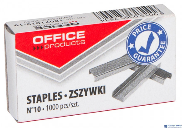 Zszywki , 10/5, 1000szt., typu OFFICE PRODUCTS 18071019-19