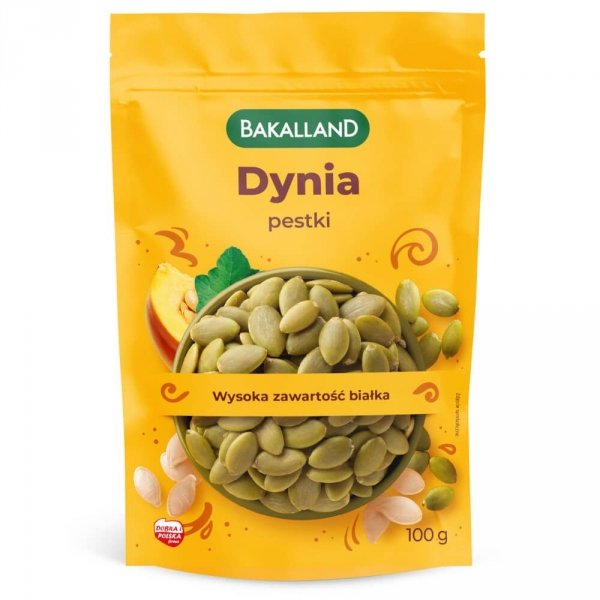 Pestki dyni łuskane 100g BAKALLAND