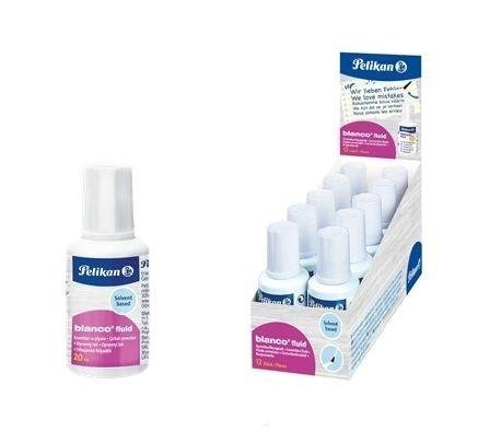 Korektor blanco fluid 20ml rozc.d 300001132 PELIKAN