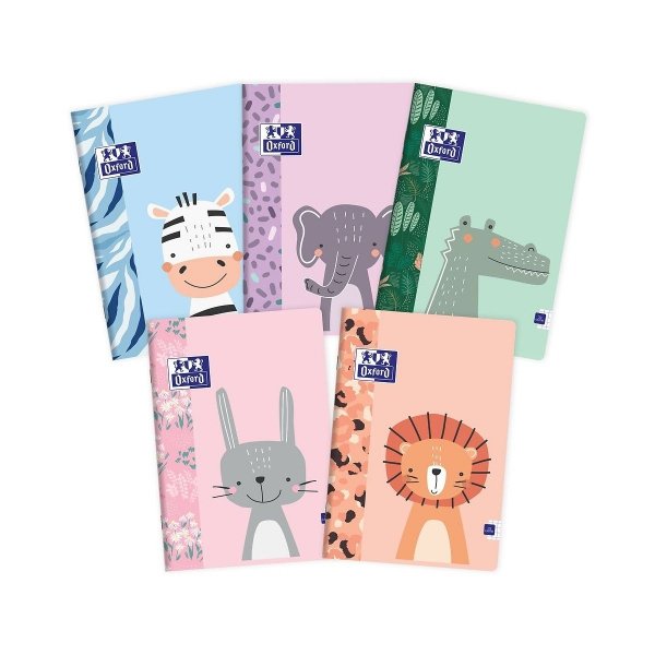 Zeszyt OXFORD KIDS A4/32K kratka 400175623