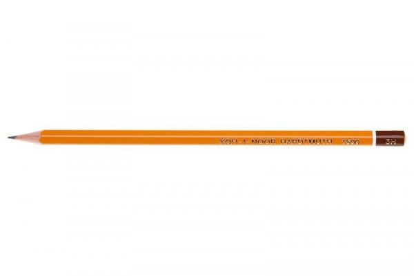 Ołówek grafitowy 1500-5H (12) KOH I NOOR (X)