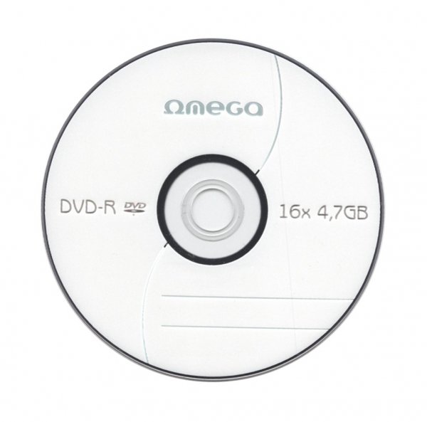 Płyta OMEGA DVD+R 4,7GB 16X CAKE (10) OMD1610+