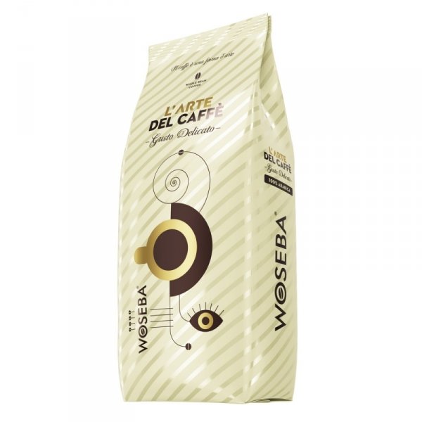 Kawa WOSEBA L’arte del caffè, Gusto Delicato, 1kg ziarnista