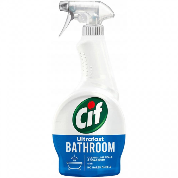 Cif płyn do łazienki 500ml Ultrafast Bathroom spray  24687