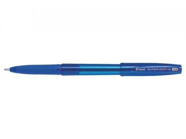 Długopis olejowy ze skuwką PILOT SUPER GRIP G XB niebieski PIBPS-GG-XB-L