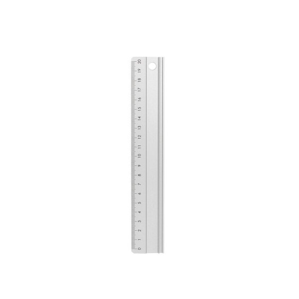 Linijka aluminiowa 20cm.30360 LENIAR