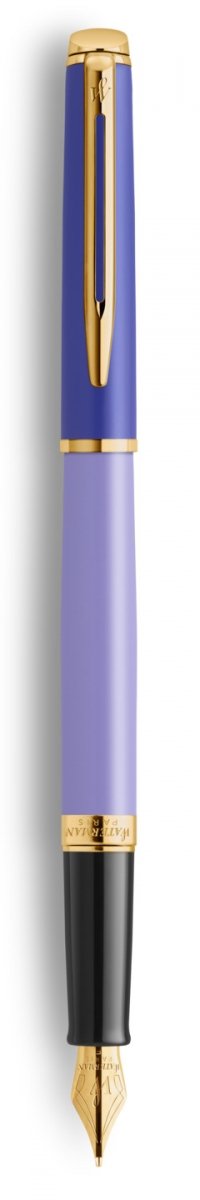 PIóro wieczne (F) HEMISPHERE Color-Block Purple 2179900 WATERMAN, giftbox SALE