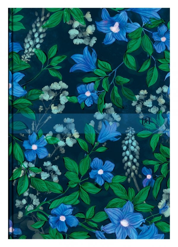 Kalendarz Oxford Flowers 15x21 2025 Mix 400189673 dzienny
