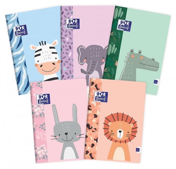 Zeszyt OXFORD KIDS A4 32k linia   400175626