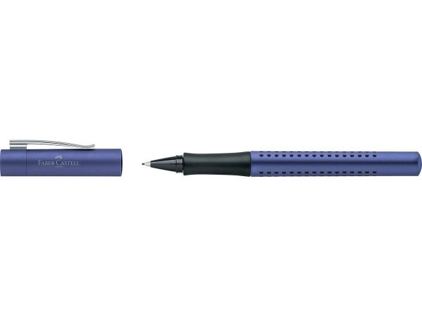 Cienkopis GRIP  2011 niebieski 140402FC FABER CASTELL (X)