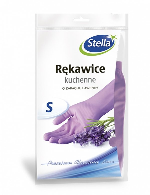 STELLA Rękawice kuchenne , zapach lawendy, rozmiar S 000258