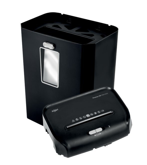 Niszczarka Rexel ProMax QS RSX1035, (P-4), 10 kartek, 35 l kosz 2104585EU