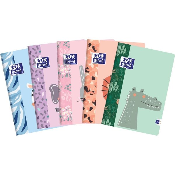 400170239 ZESZYT OXFORD KIDS A5 16K LP2K