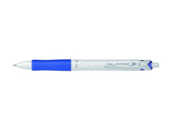 Długopis ACROBALL WHITE M niebieski PILOT BAB15M-WLL-BG