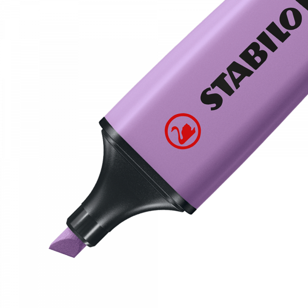 Zakreślacz STABILO BOSS NatureCOLORS Wildflowers szaro-fioletowy, 70/162
