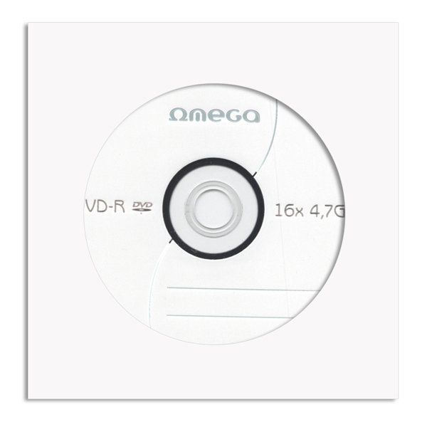Płyta OMEGA DVD+R 4,7GB 16X CAKE (50) OMD1650+ -a