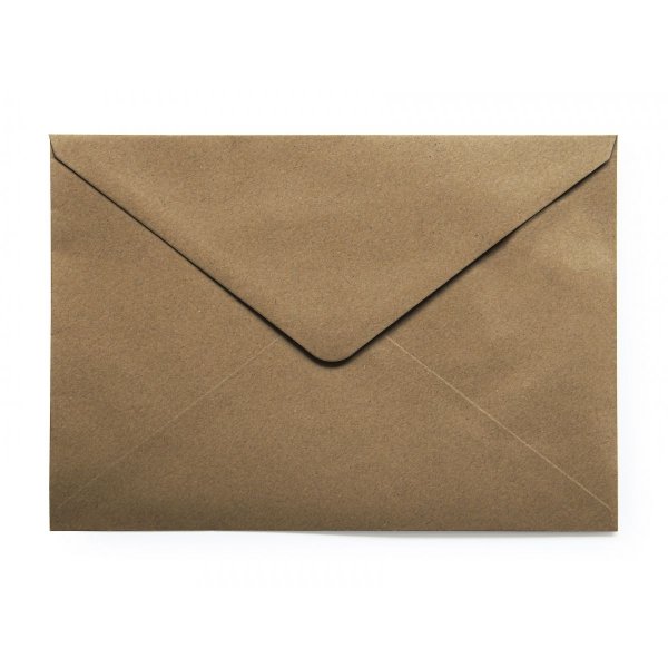 Koperta C5 KRAFT ciemnobeżowy k 120g. (10) 280622 GALERIA PAPIERU