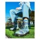 Buty Dr. Martens 1460 PASCAL Blue Tie Dye 27242400
