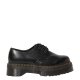 Półbuty Dr. Martens 1461 QUAD PLATFORM Black Polished Smooth 25567001
