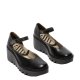 Czółenka Fly London BAWO 543 Black Mousse P501543001