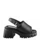 Sandały Altercore OPHELIA Black VEGAN