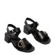 Sandały Fly London EBLI 238 Black Bridle P145238000