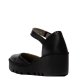 Sandały Fly London BISO 305 Black Mousse P501305023
