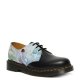Półbuty Dr. Martens x The National Gallery 1461 BATHERS Black Smooth + Backhand 27931001