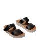 Klapki Asportuguesas COLY L Black Eco Leather P018225005