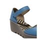 Sandały Fly London BISO 305 Blue Mousse P501305025
